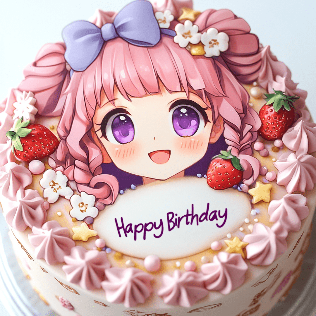 川崎のケーキ職人が魅せる!イラストで描くキャラケーキの世界