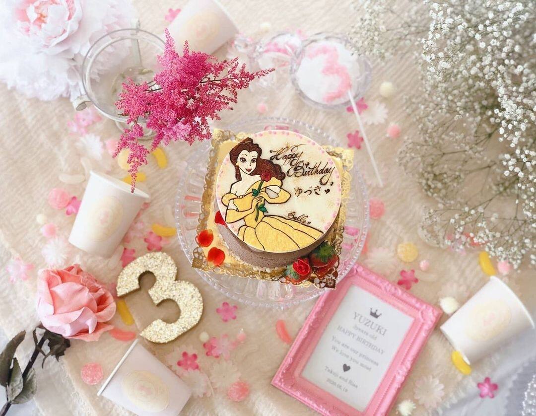 「キャラクタープレート」by ラ・パティスリー セリ