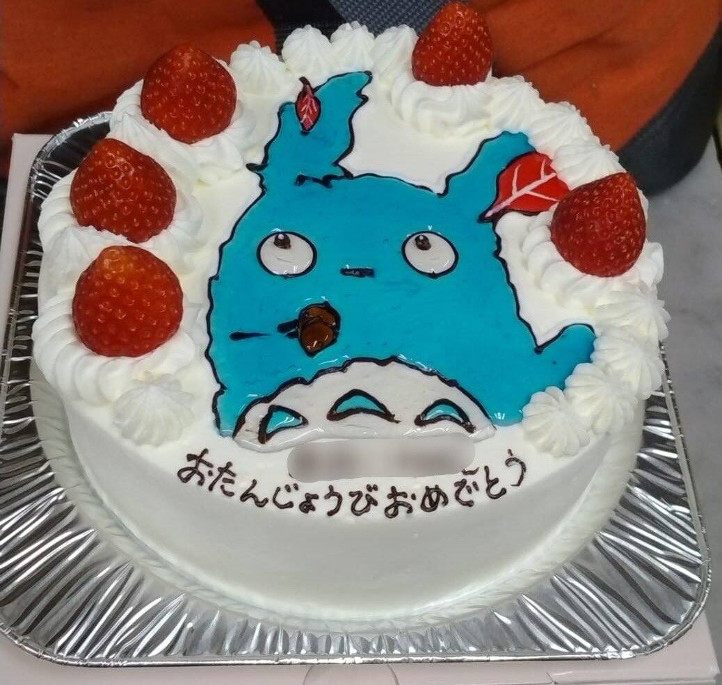 「イラスト入りケーキ」by リ〜ぷ・らいつ 鷺沼店