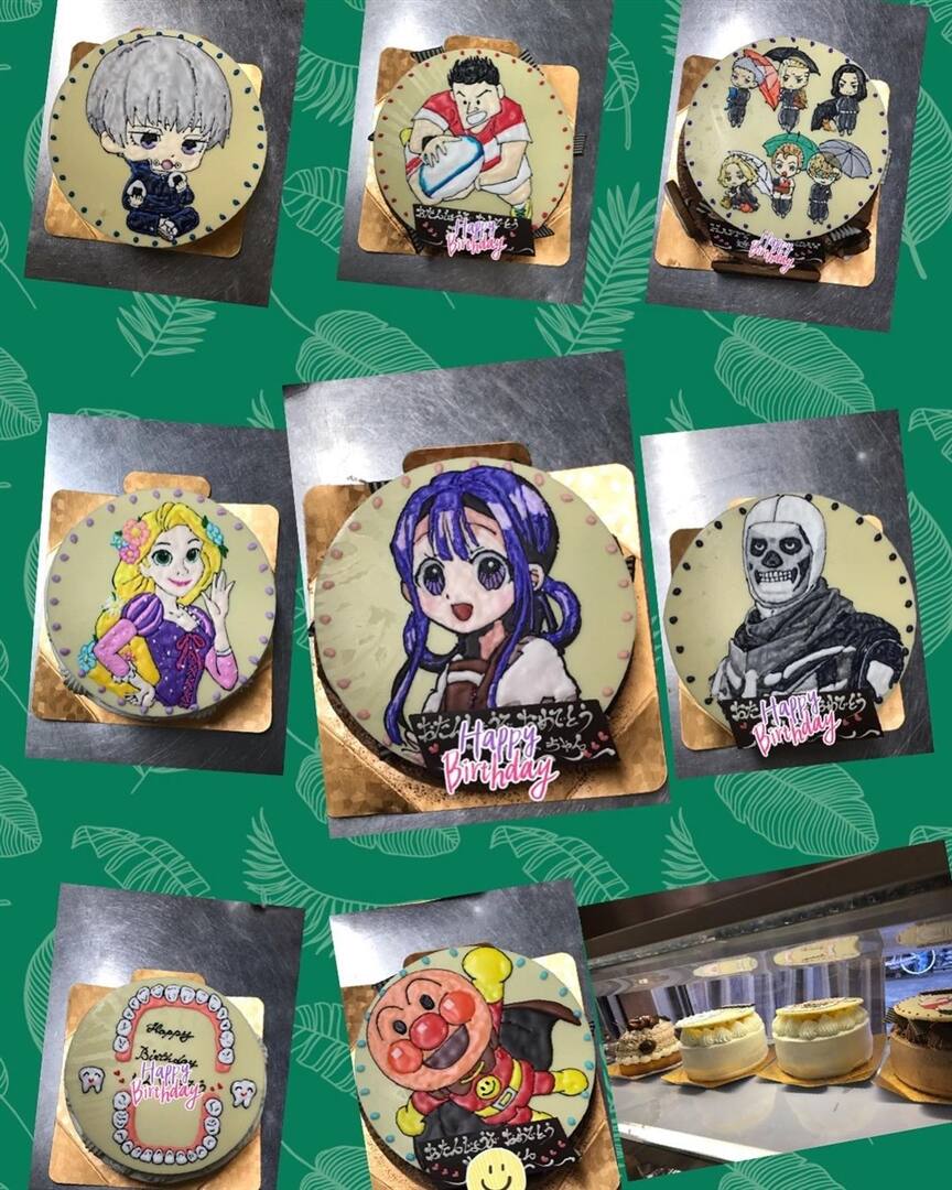 「キャラクターケーキ」by ぷてぃらぱん