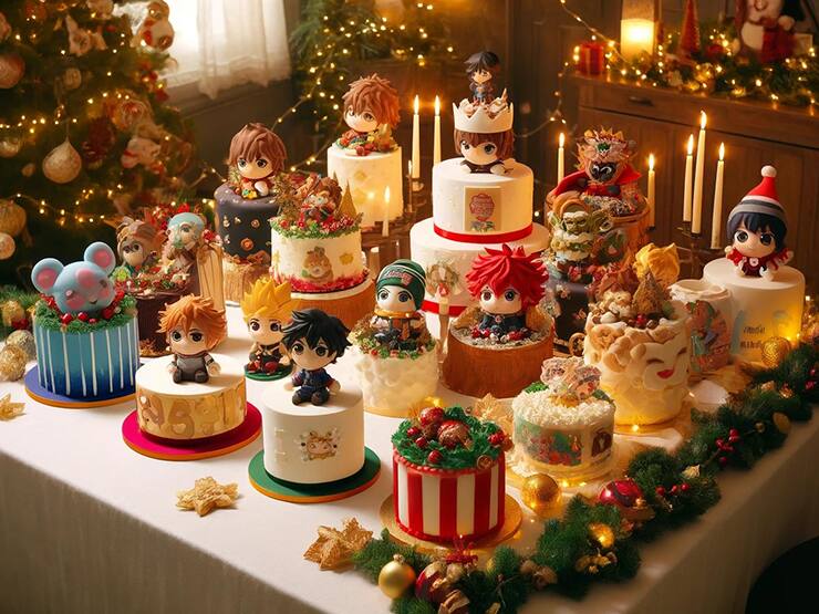 キャラケーキでクリスマスをもっと楽しく！パーティーにおすすめのアイデア＆選び方