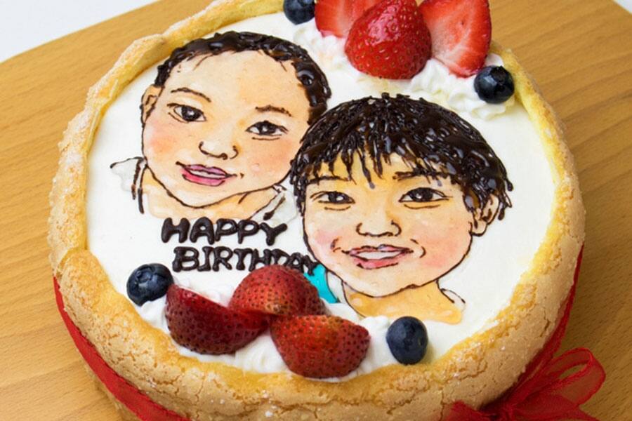 「イラストケーキ」by 洋菓子シブヤ